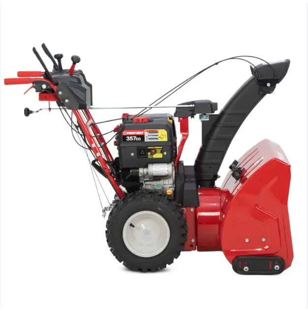 3D CAD model Gas Snow Blower Machine, Two-Stage Snow Thrower